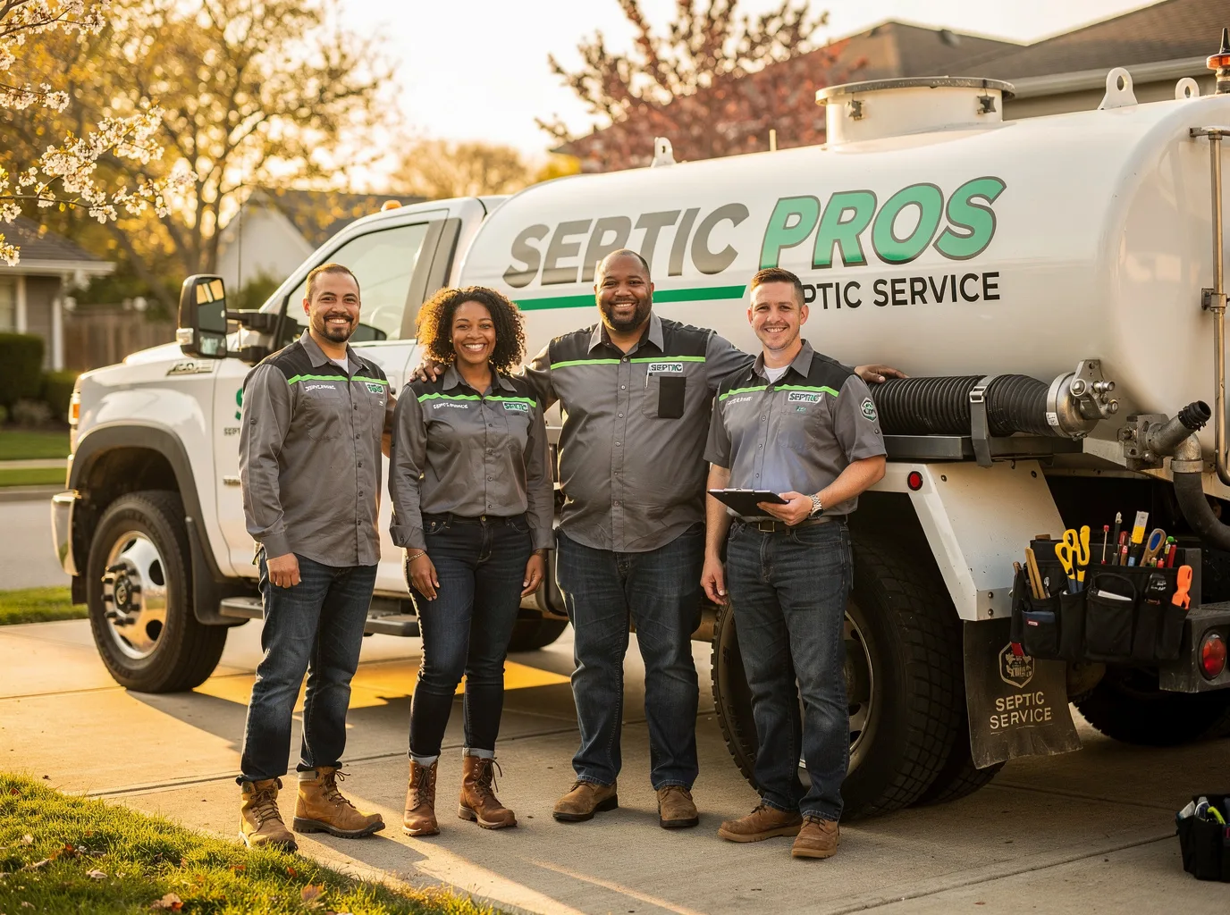 Septic Tank Pumping company in Bellville, TX