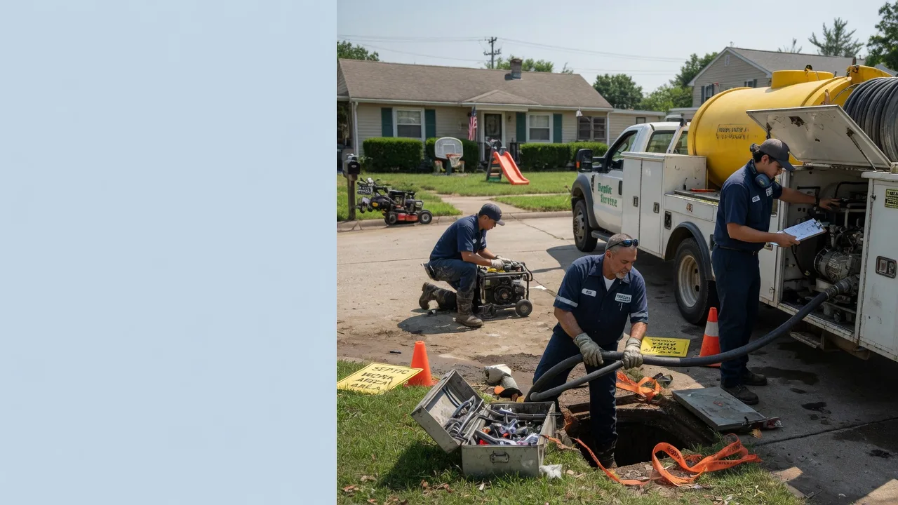 Septic Tank Pumping in Bellville, TX near me